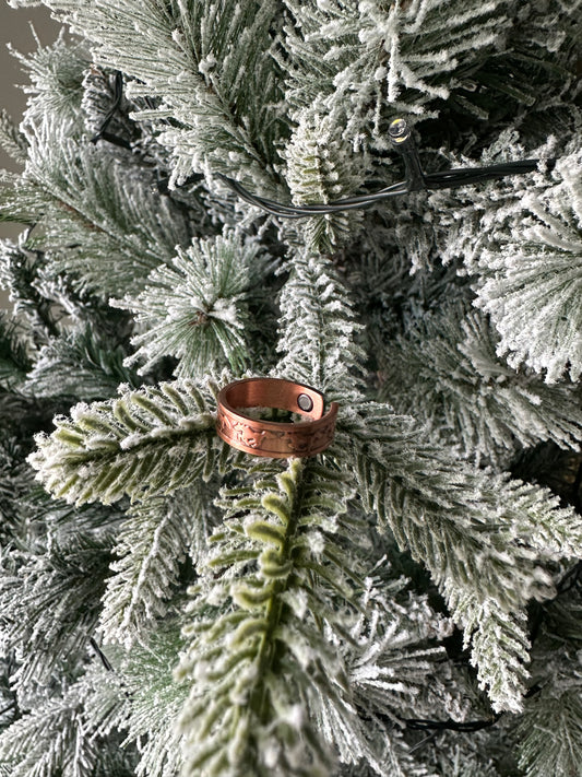 Copper Magnetic Rings