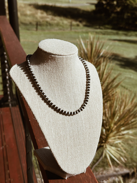 Navajo Pearl Necklace