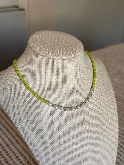 Beaded Choker