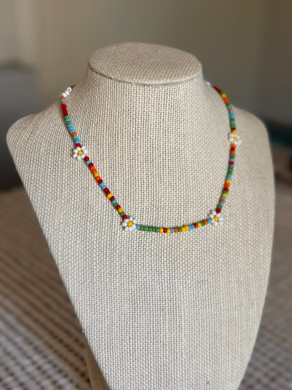 Beaded Choker