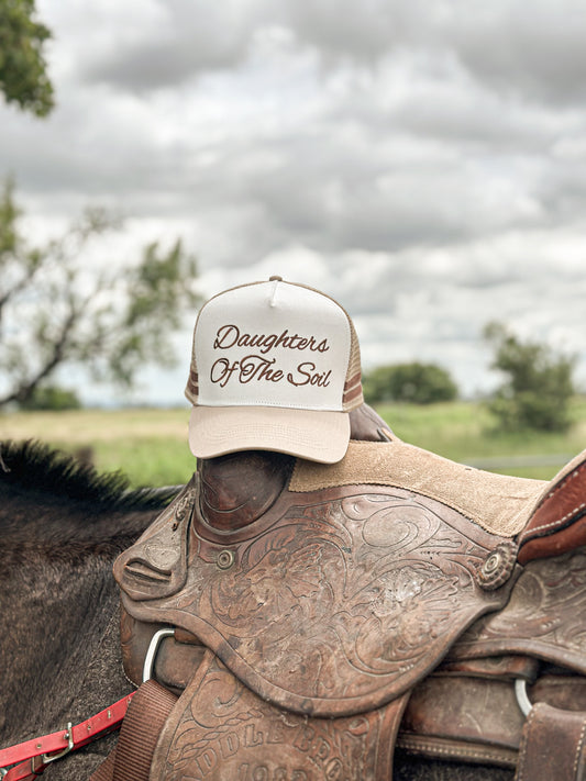 Daughters Of The Soil Trucker Cap