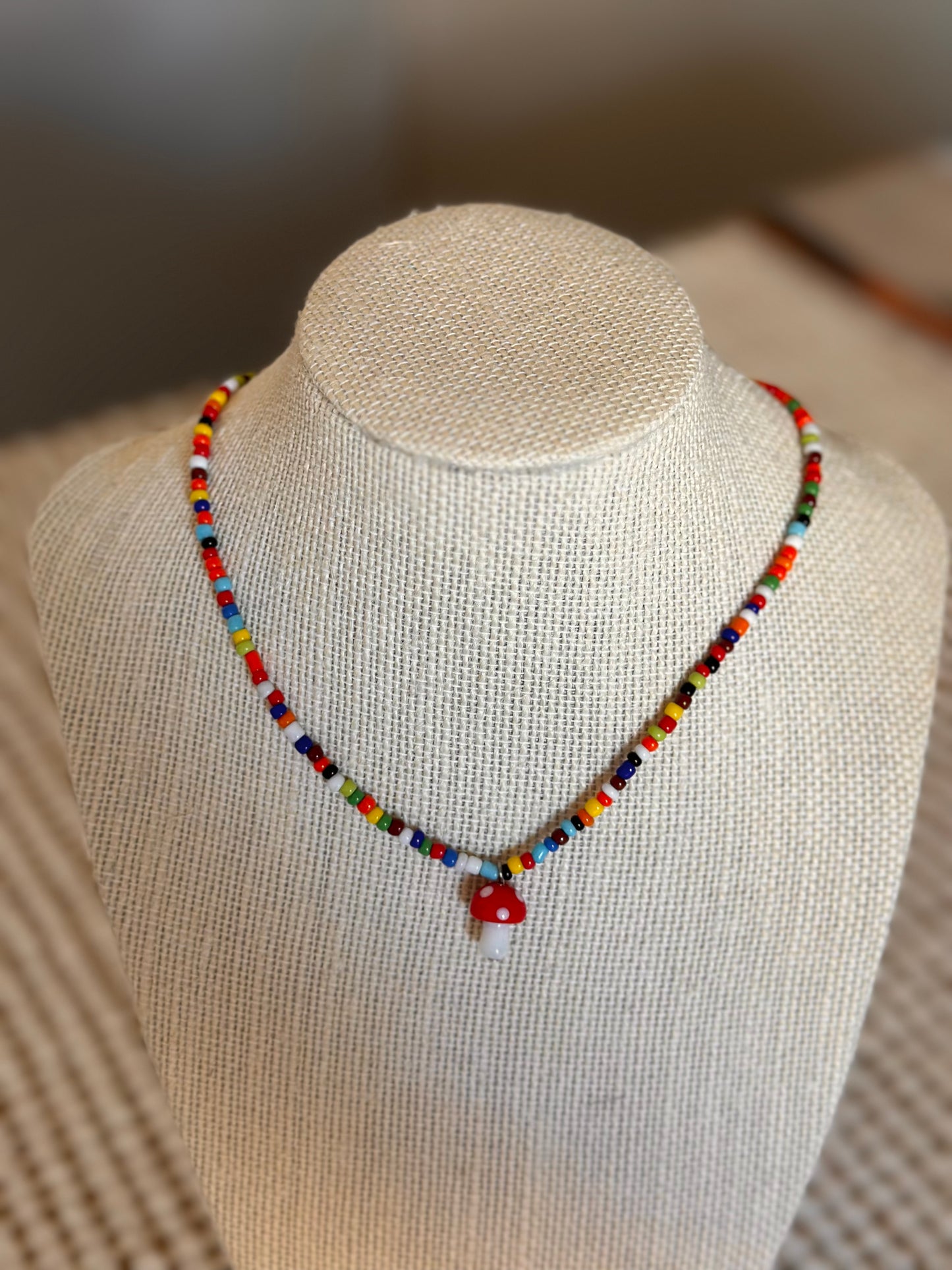 Beaded Choker