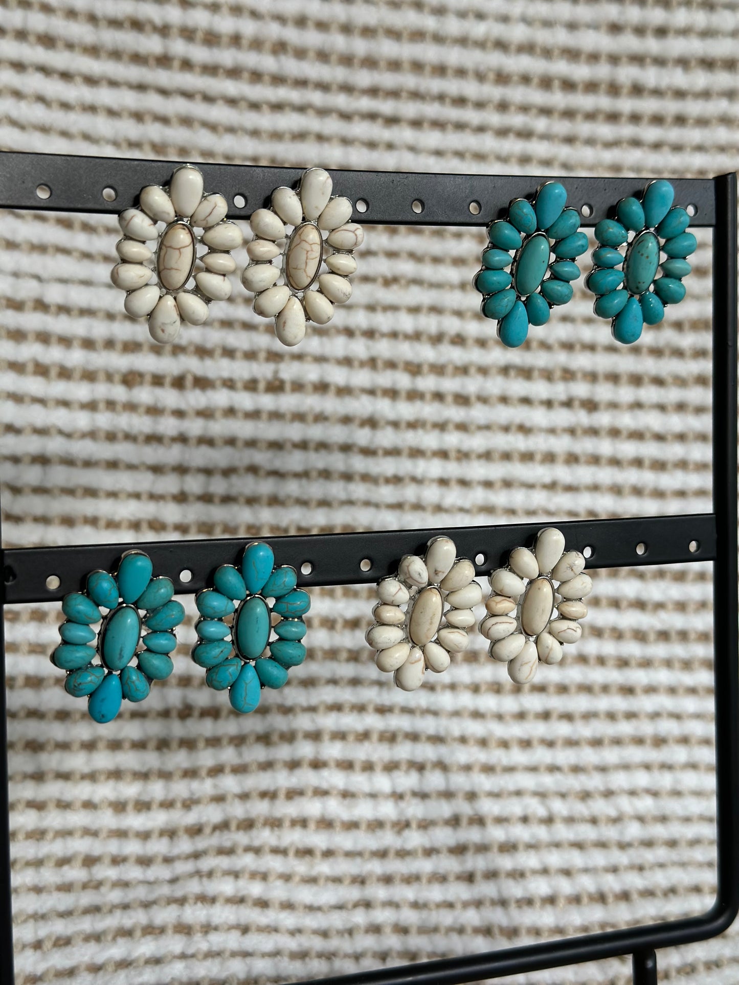 Turquoise Studs