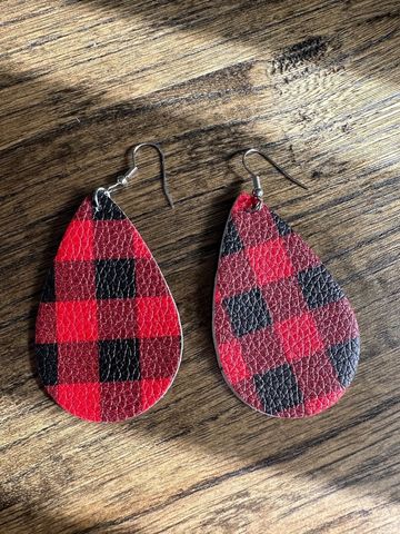 Tartan Teardrops